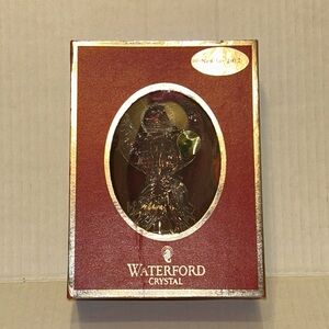 Waterford 2012 Annual Lismore Angel Ornament